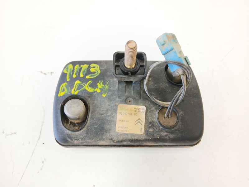 Recambio de antiniebla derecho para citroën zx (n2) 1.9 d referencia OEM IAM 9609759480 67803761 