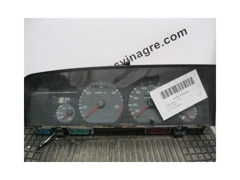 Recambio de cuadro instrumentos para citroën xantia 1.9 td ( d8b ) referencia OEM IAM 9618516780  