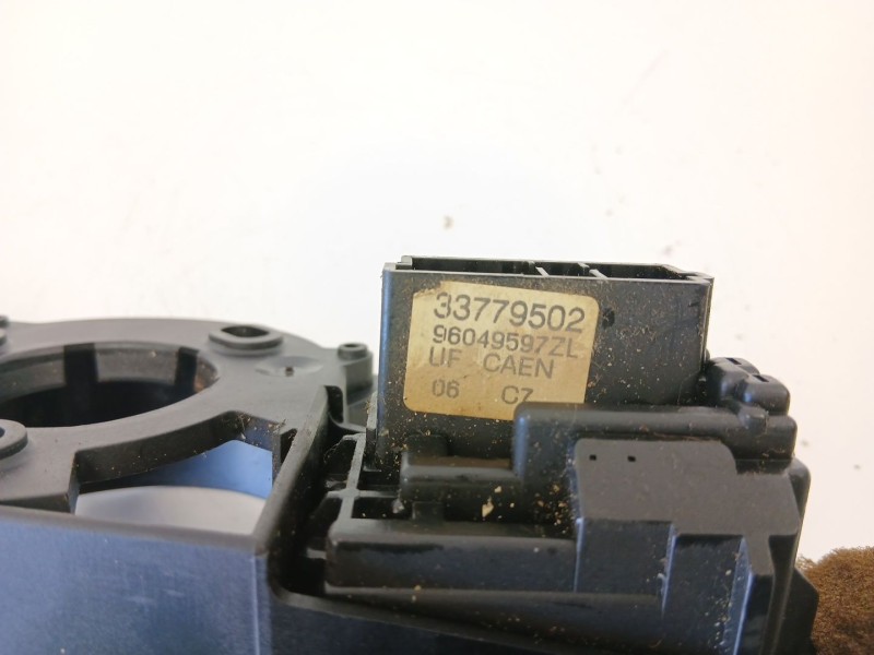 Recambio de mando luces y limpias para citroën zx (n2) 1.9 d referencia OEM IAM 9620376580  96049597ZL