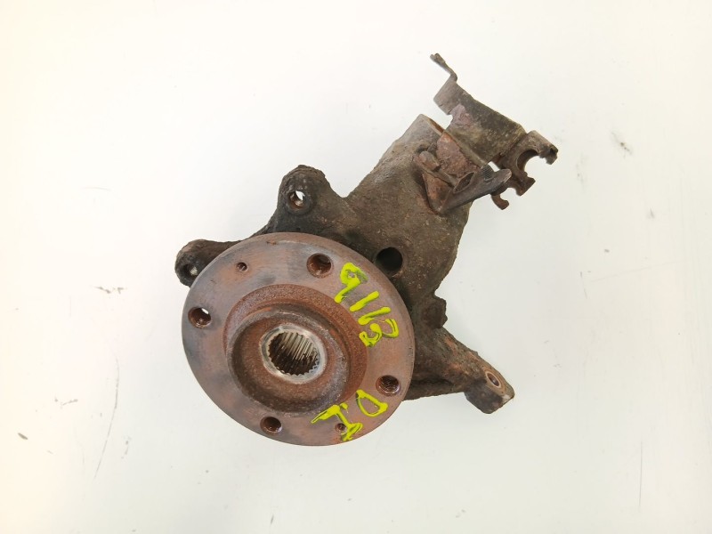 Recambio de mangueta delantera izquierda para citroën zx (n2) 1.9 d referencia OEM IAM 364653  