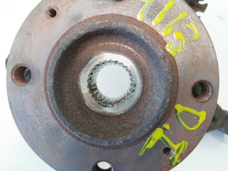 Recambio de mangueta delantera izquierda para citroën zx (n2) 1.9 d referencia OEM IAM 364653  