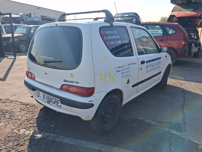 fiat seicento / 600 (187_) del año 1998