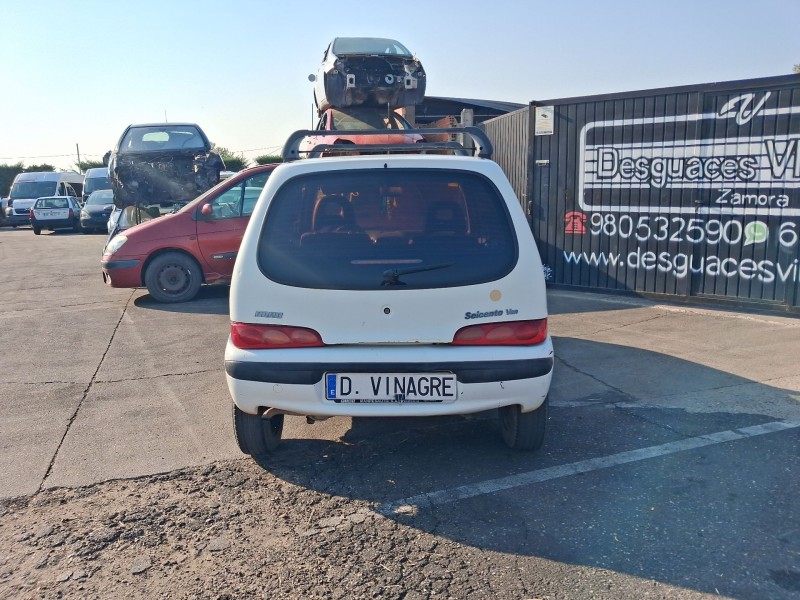 fiat seicento / 600 (187_) del año 1998