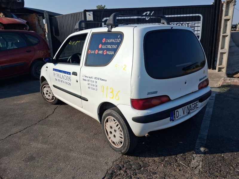 fiat seicento / 600 (187_) del año 1998