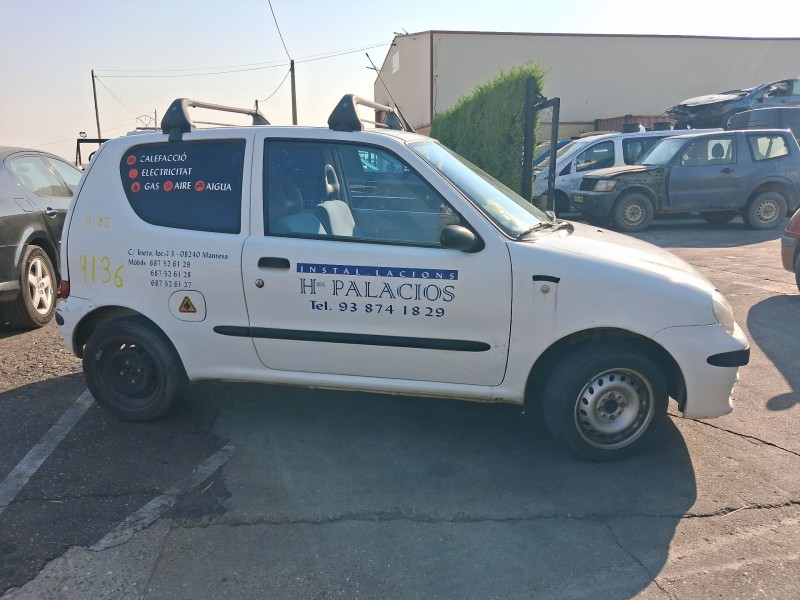Recambio de carroceria para fiat seicento / 600 (187_) 1.1 (187axb, 187axb1a, 187axc1a02) referencia OEM IAM   