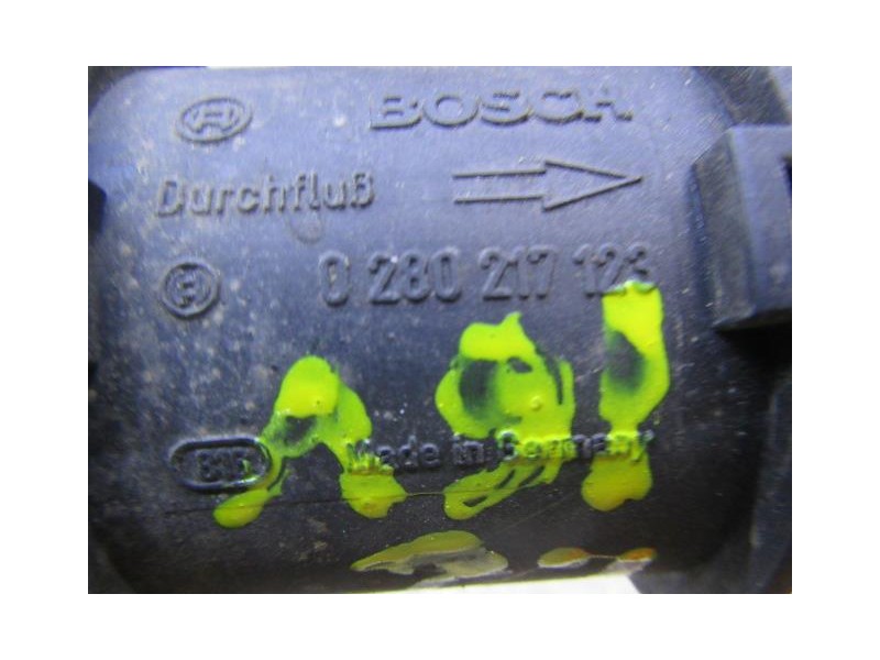 Recambio de caudalimetro : opel corsa : 1.2 g [1999] para opel corsa 1.2 g referencia OEM IAM 0280217123  