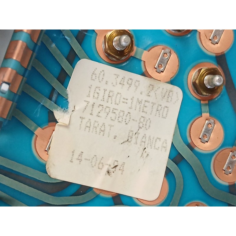 Recambio de cuadro instrumentos para lancia delta ii (836_) 1.4 i.e. (836af, 836ah) referencia OEM IAM 712958080  