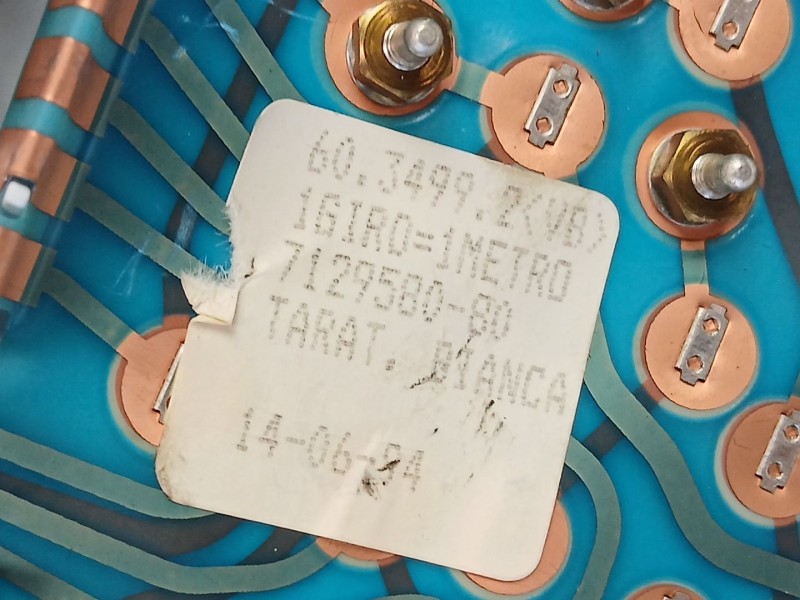 Recambio de cuadro instrumentos para lancia delta ii (836_) 1.4 i.e. (836af, 836ah) referencia OEM IAM 712958080  