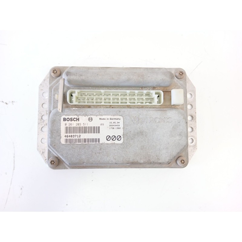 Recambio de centralita para lancia delta ii (836_) 1.4 i.e. (836af, 836ah) referencia OEM IAM 46403712 0261203511 