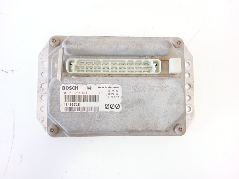 Recambio de centralita para lancia delta ii (836_) 1.4 i.e. (836af, 836ah) referencia OEM IAM 46403712 0261203511 