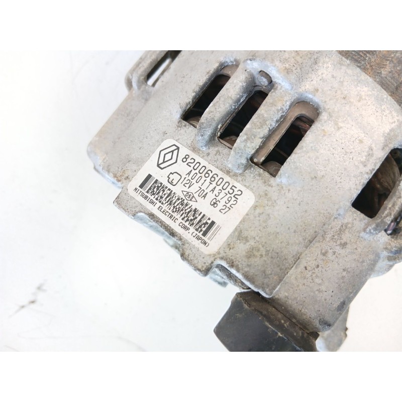 Recambio de alternador para dacia logan (ls_) 1.4 (lsoa, lsoc, lsoe, lsog) referencia OEM IAM 8200660052 A001TA3792 