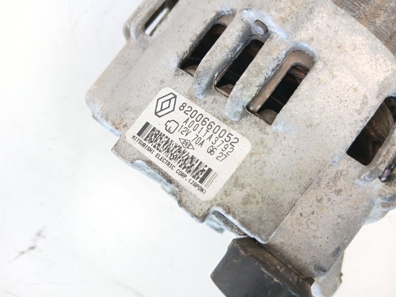 Recambio de alternador para dacia logan (ls_) 1.4 (lsoa, lsoc, lsoe, lsog) referencia OEM IAM 8200660052 A001TA3792 