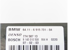 Recambio de motor calefaccion para bmw z4 2.0 g inyeccion referencia OEM IAM 6926215   2