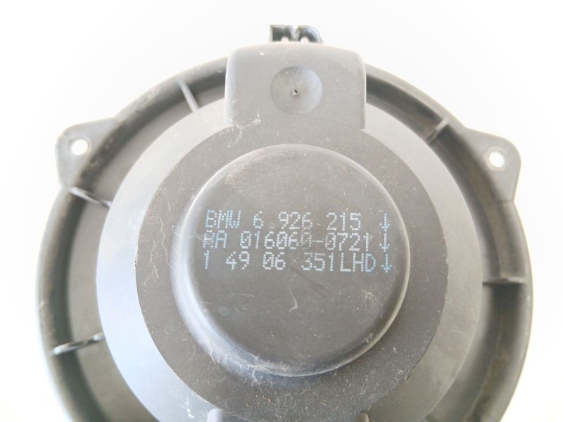 Recambio de motor calefaccion para bmw z4 2.0 g inyeccion referencia OEM IAM 6926215  