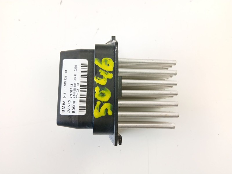 Recambio de motor calefaccion para bmw z4 2.0 g inyeccion referencia OEM IAM 6926215  