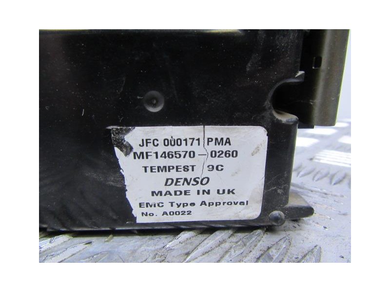 Recambio de mandos calefaccion : land rover discovery : 2.5 td5 -15p (138,04cv) 5p [2001] para land rover discovery 2.5 td5 -1 2