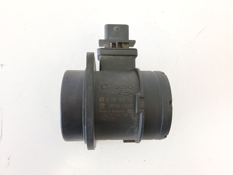 Recambio de caudalimetro para kia rio ii (jb) 1.5 crdi referencia OEM IAM 281642A401 0281002723 