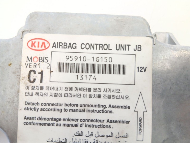 Recambio de centralita airbag para kia rio ii (jb) 1.5 crdi referencia OEM IAM 959101G150  