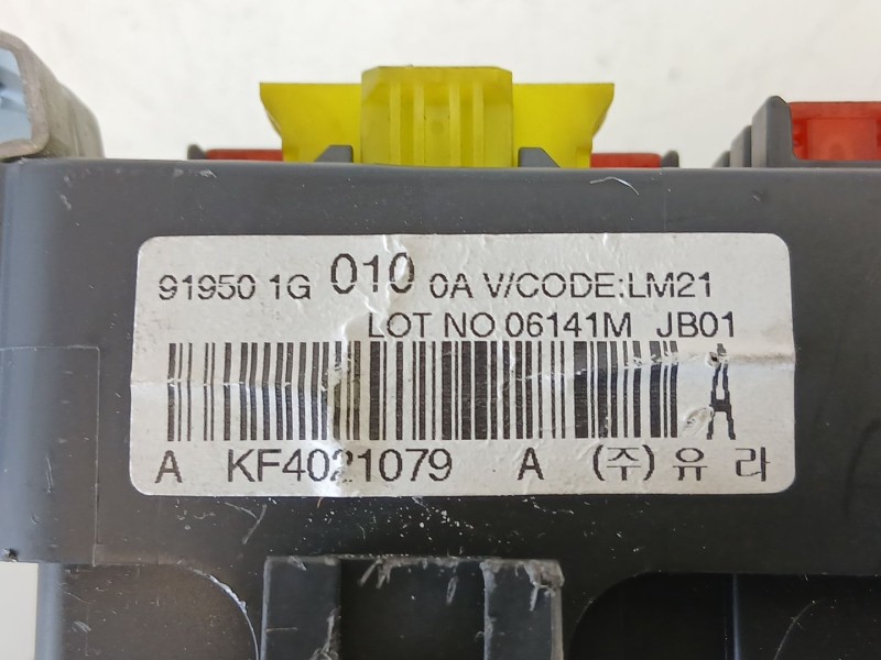 Recambio de bsi para kia rio ii (jb) 1.5 crdi referencia OEM IAM 919501G010  
