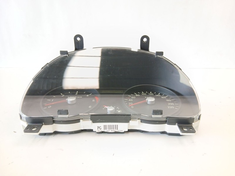 Recambio de cuadro instrumentos para kia rio ii (jb) 1.5 crdi referencia OEM IAM 940031G560  