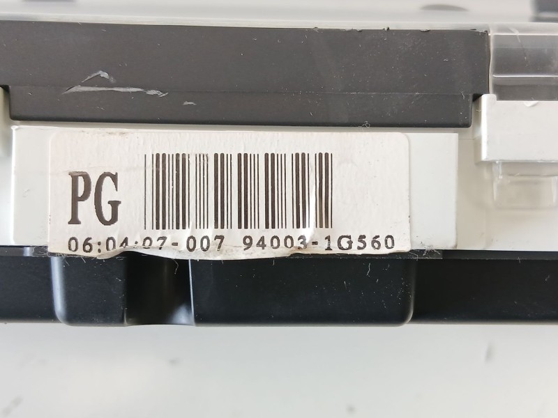 Recambio de cuadro instrumentos para kia rio ii (jb) 1.5 crdi referencia OEM IAM 940031G560  