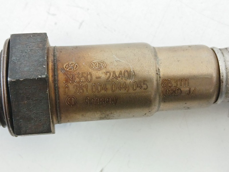 Recambio de sonda lambda para kia rio ii (jb) 1.5 crdi referencia OEM IAM 393502A400 0281004044 