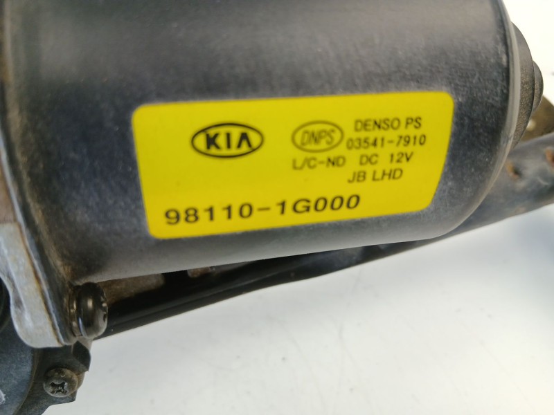 Recambio de motor limpia delantero para kia rio ii (jb) 1.5 crdi referencia OEM IAM 981101G000  