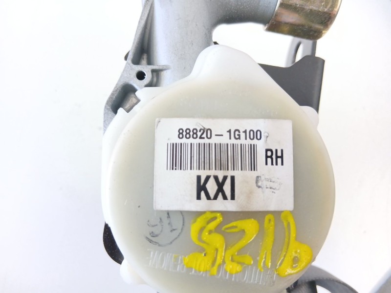 Recambio de cinturon seguridad delantero derecho para kia rio ii (jb) 1.5 crdi referencia OEM IAM 888201G100  