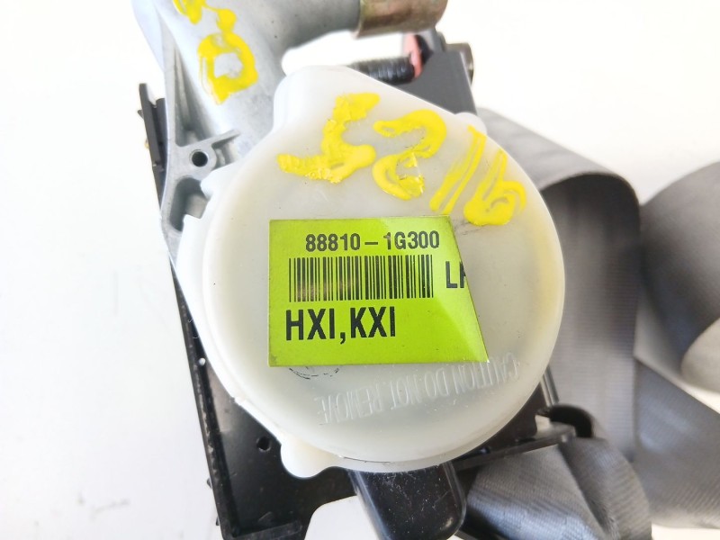 Recambio de cinturon seguridad delantero izquierdo para kia rio ii (jb) 1.5 crdi referencia OEM IAM 888101G300  