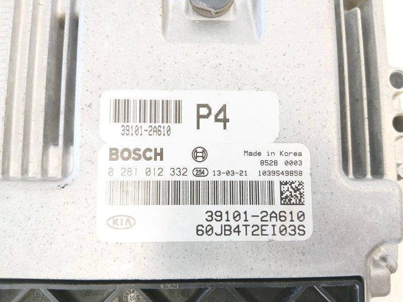Recambio de centralita para kia rio ii (jb) 1.5 crdi referencia OEM IAM 391012A610 0281012332 