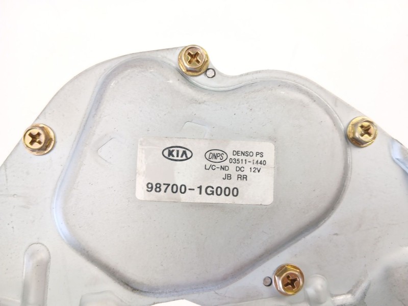 Recambio de motor limpia trasero para kia rio ii (jb) 1.5 crdi referencia OEM IAM 987001G000  