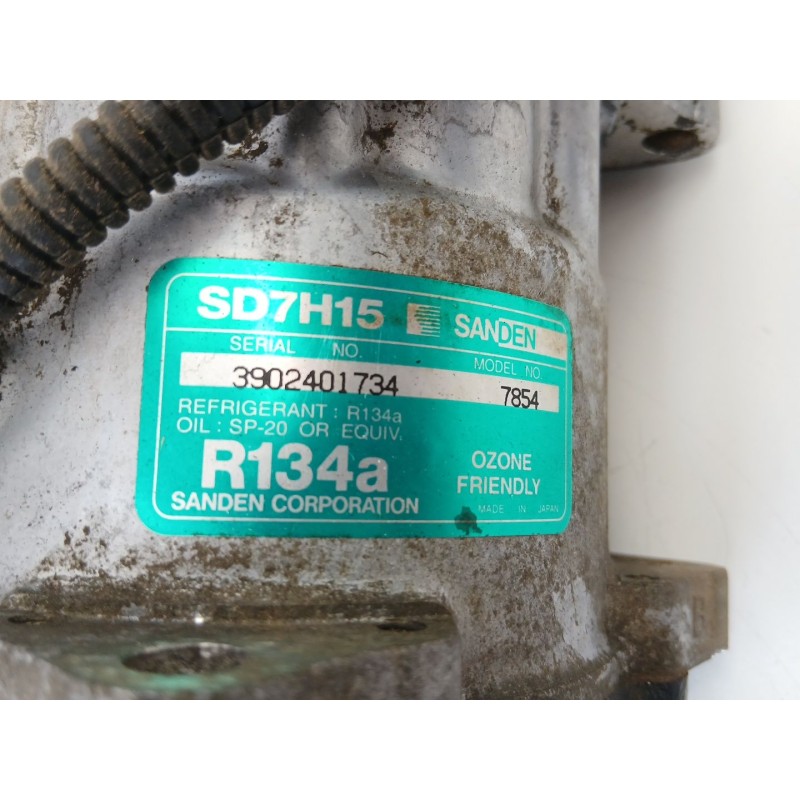 Recambio de compresor aire acondicionado para citroën zx (n2) 1.9 d referencia OEM IAM 6453P9 SD7H157854 