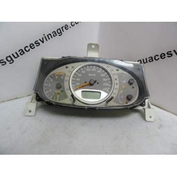 CUADRO INSTRUMENTOS BU010 