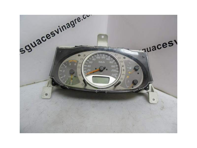 Recambio de cuadro instrumentos para nissan almera 2.2 td referencia OEM IAM BU010  