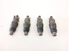 Recambio de inyectores juego para citroën zx (n2) 1.9 d referencia OEM IAM 198011 KCA17S42 