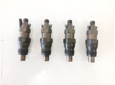 Recambio de inyectores juego para citroën zx (n2) 1.9 d referencia OEM IAM 198011 KCA17S42  2