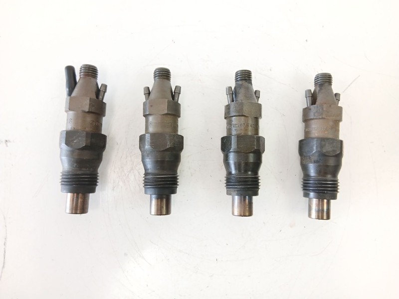 Recambio de inyectores juego para citroën zx (n2) 1.9 d referencia OEM IAM 198011 KCA17S42 