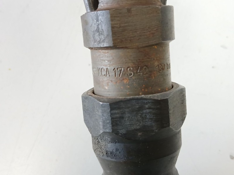 Recambio de inyectores juego para citroën zx (n2) 1.9 d referencia OEM IAM 198011 KCA17S42 