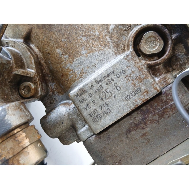 Recambio de bomba inyectora diesel para citroën zx (n2) 1.9 d referencia OEM IAM 19206N 0460484070 