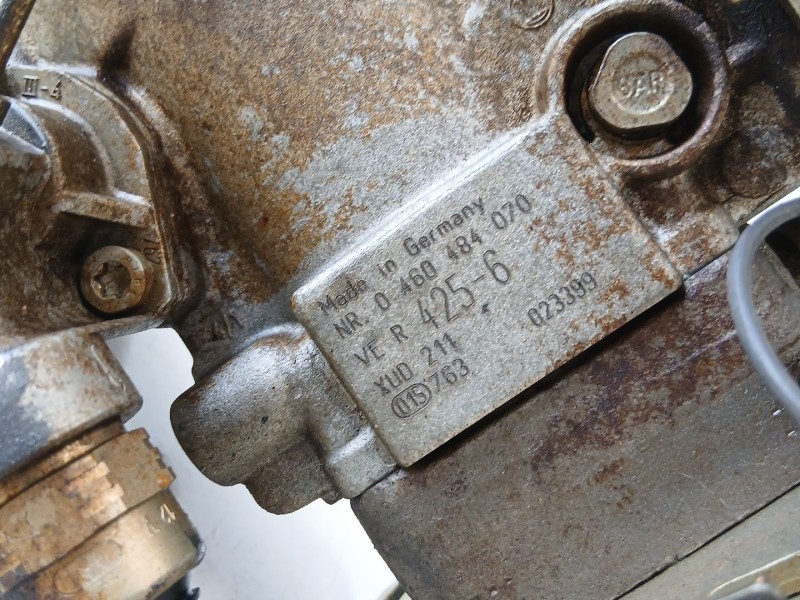 Recambio de bomba inyectora diesel para citroën zx (n2) 1.9 d referencia OEM IAM 19206N 0460484070 