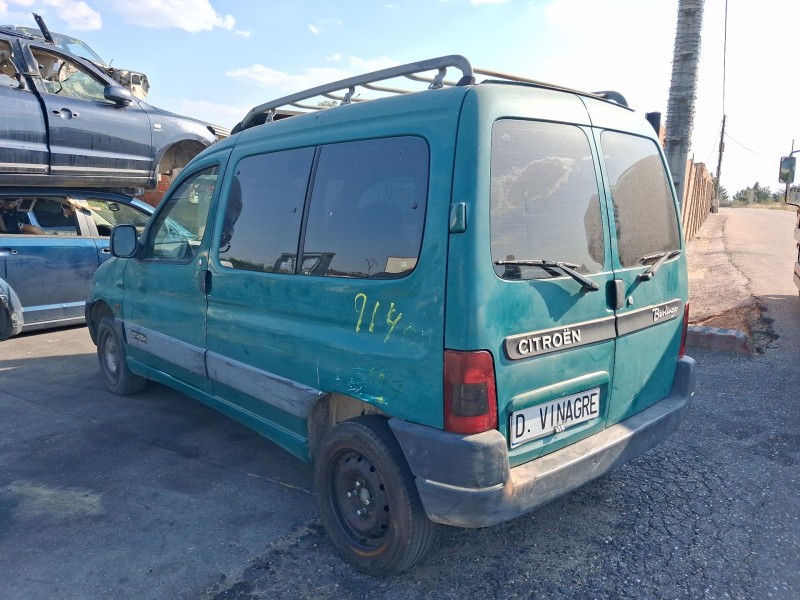 citroën berlingo / berlingo first furgoneta/monovolumen (m_) del año 1997