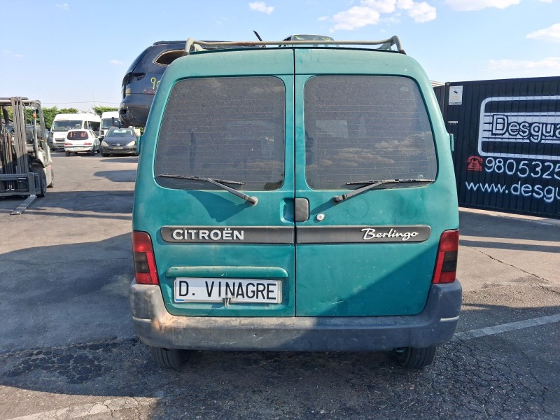 citroën berlingo / berlingo first furgoneta/monovolumen (m_) del año 1997