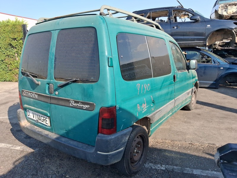 citroën berlingo / berlingo first furgoneta/monovolumen (m_) del año 1997