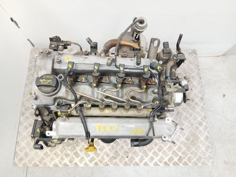 Recambio de motor turbo diesel para kia rio ii (jb) 1.5 crdi referencia OEM IAM D4FA  