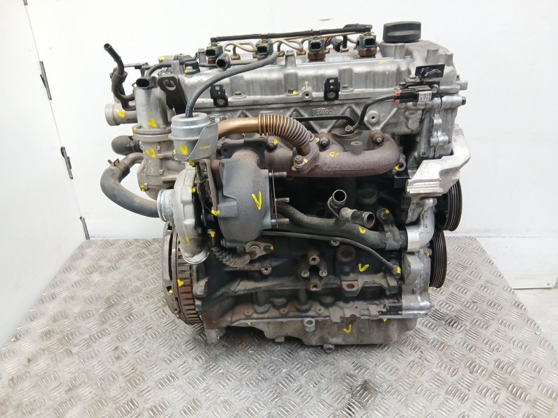 Recambio de motor turbo diesel para kia rio ii (jb) 1.5 crdi referencia OEM IAM D4FA  