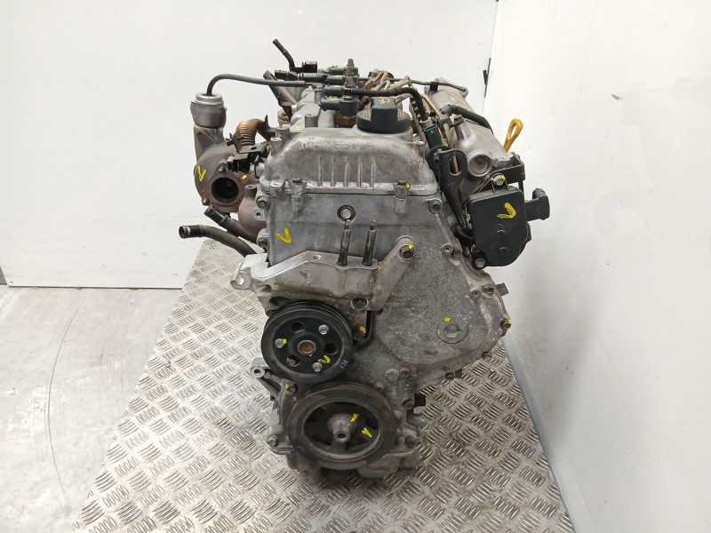 Recambio de motor turbo diesel para kia rio ii (jb) 1.5 crdi referencia OEM IAM D4FA  