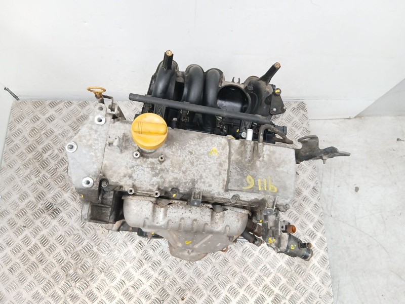 Recambio de motor gasolina para dacia logan (ls_) 1.4 (lsoa, lsoc, lsoe, lsog) referencia OEM IAM K7JA710  