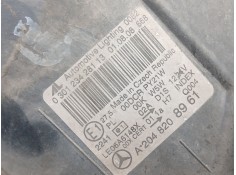 Recambio de faro izquierdo para mercedes-benz clase c t-model (s204) c 200 cdi (204.207) referencia OEM IAM A2048208961 03012342 2