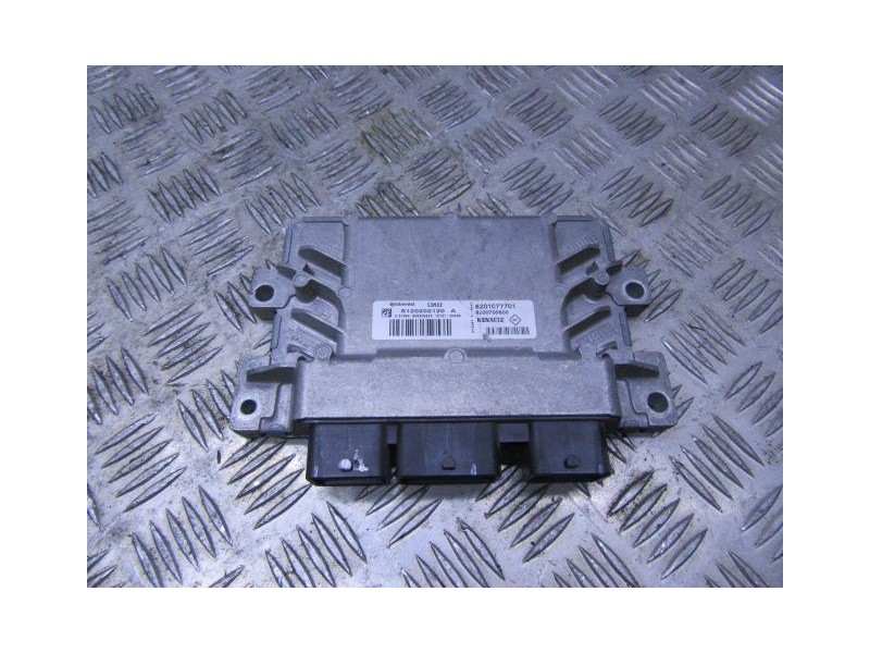 Recambio de centralita : renault clio : 1.1 g (100,61cv) [2010] para renault clio 1.1 g referencia OEM IAM 8201077701  