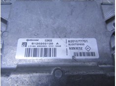 Recambio de centralita : renault clio : 1.1 g (100,61cv) [2010] para renault clio 1.1 g referencia OEM IAM 8201077701   2
